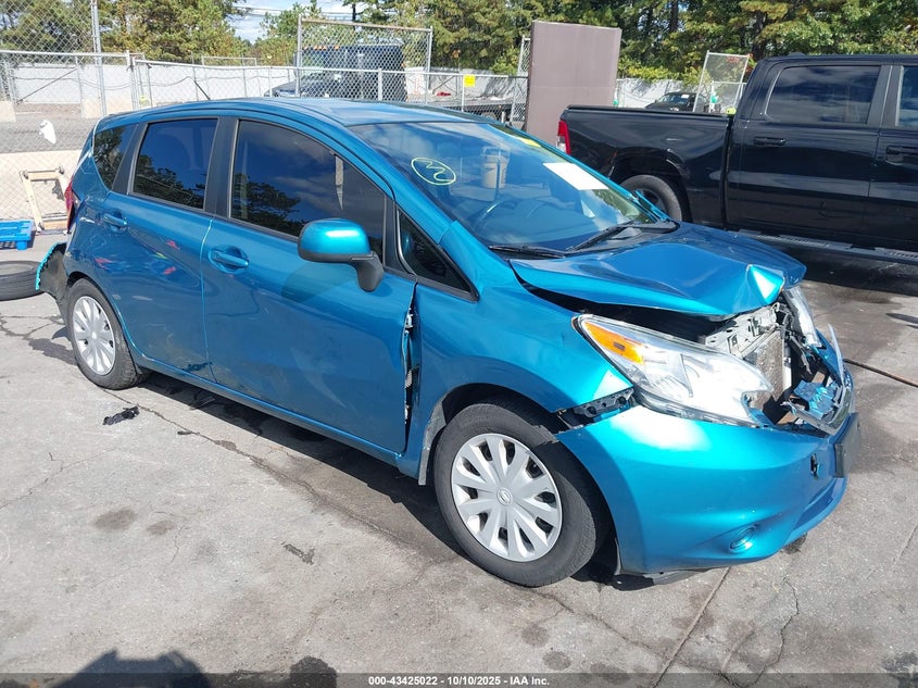 NISSAN VERSA NOTE S (SR)/S PLUS/SV