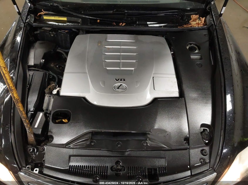 2007 Lexus Ls 460 VIN: JTHBL46F775041224 Lot: 43425024