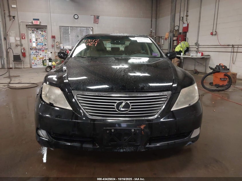 2007 Lexus Ls 460 VIN: JTHBL46F775041224 Lot: 43425024