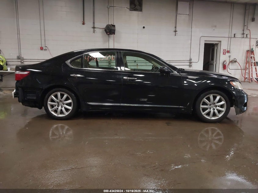 2007 Lexus Ls 460 VIN: JTHBL46F775041224 Lot: 43425024
