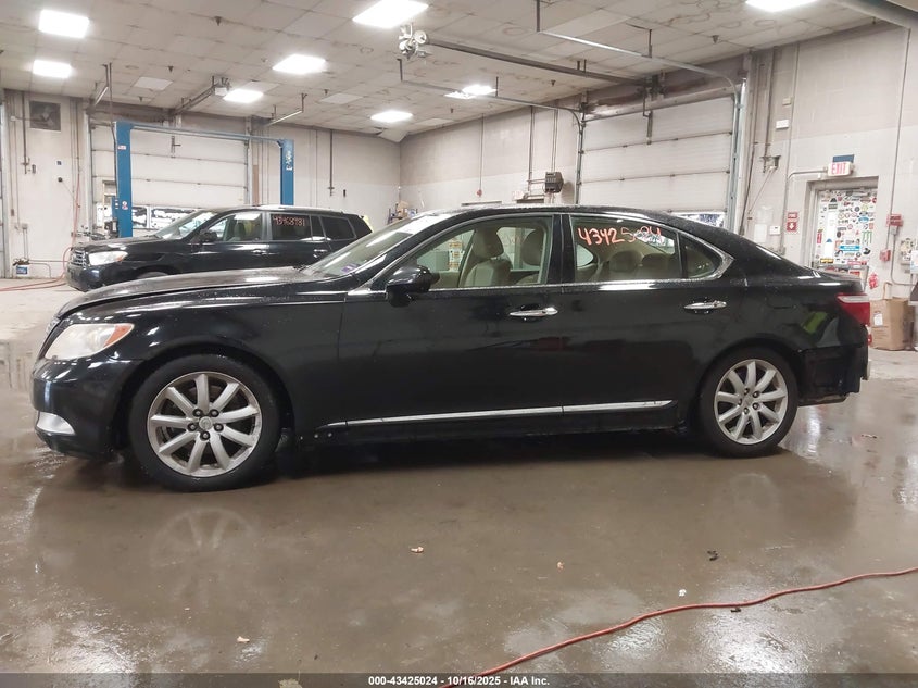 2007 Lexus Ls 460 VIN: JTHBL46F775041224 Lot: 43425024