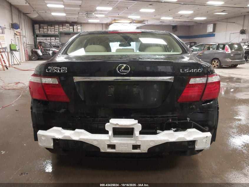 2007 Lexus Ls 460 VIN: JTHBL46F775041224 Lot: 43425024