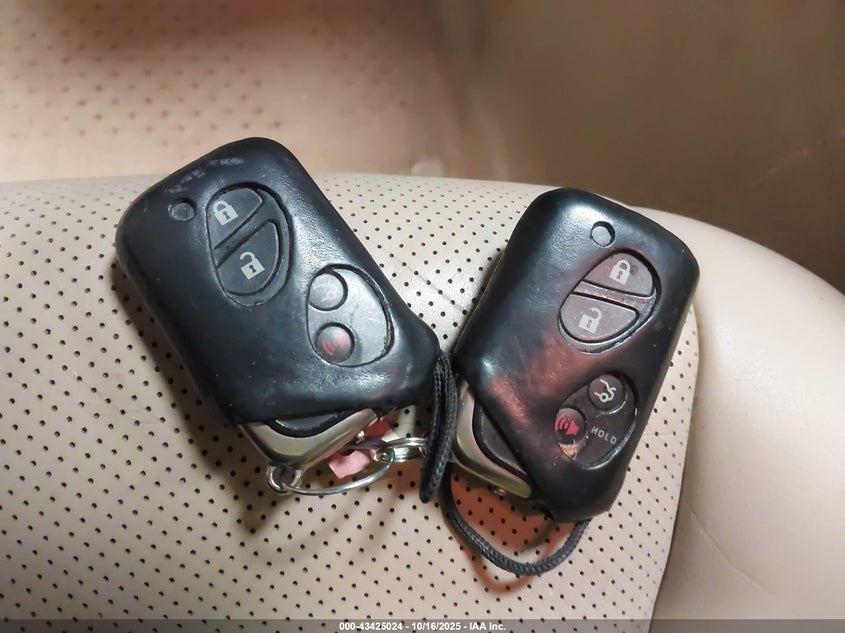 2007 Lexus Ls 460 VIN: JTHBL46F775041224 Lot: 43425024