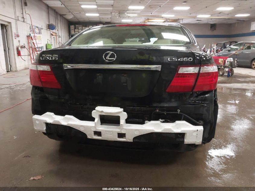 2007 Lexus Ls 460 VIN: JTHBL46F775041224 Lot: 43425024
