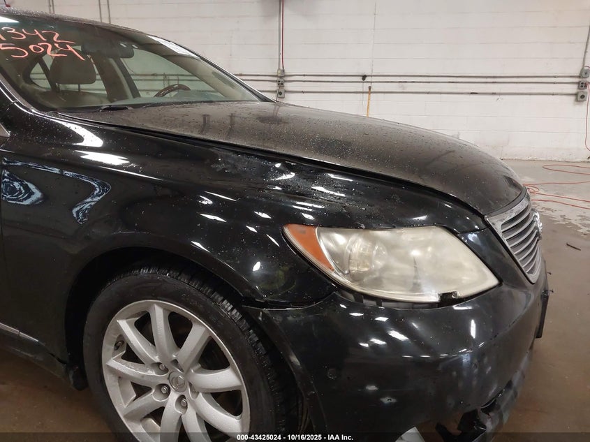 2007 Lexus Ls 460 VIN: JTHBL46F775041224 Lot: 43425024