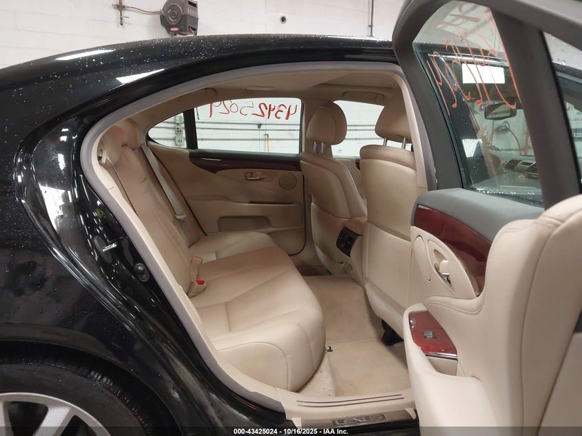 2007 Lexus Ls 460 VIN: JTHBL46F775041224 Lot: 43425024