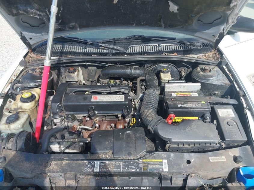 2001 Saturn Sl2 VIN: 1G8ZK52711Z203365 Lot: 43425025