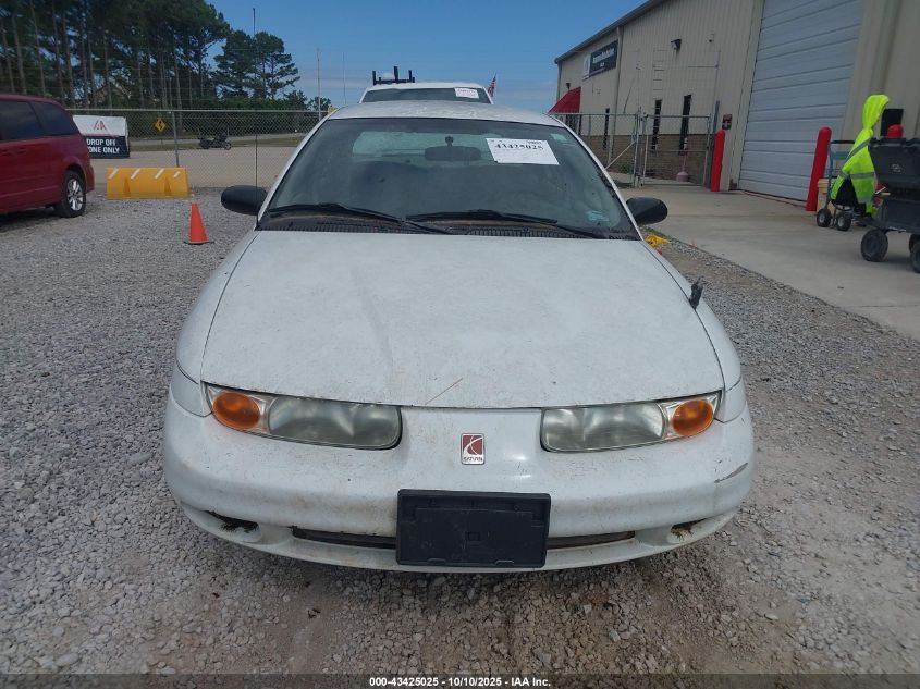 2001 Saturn Sl2 VIN: 1G8ZK52711Z203365 Lot: 43425025
