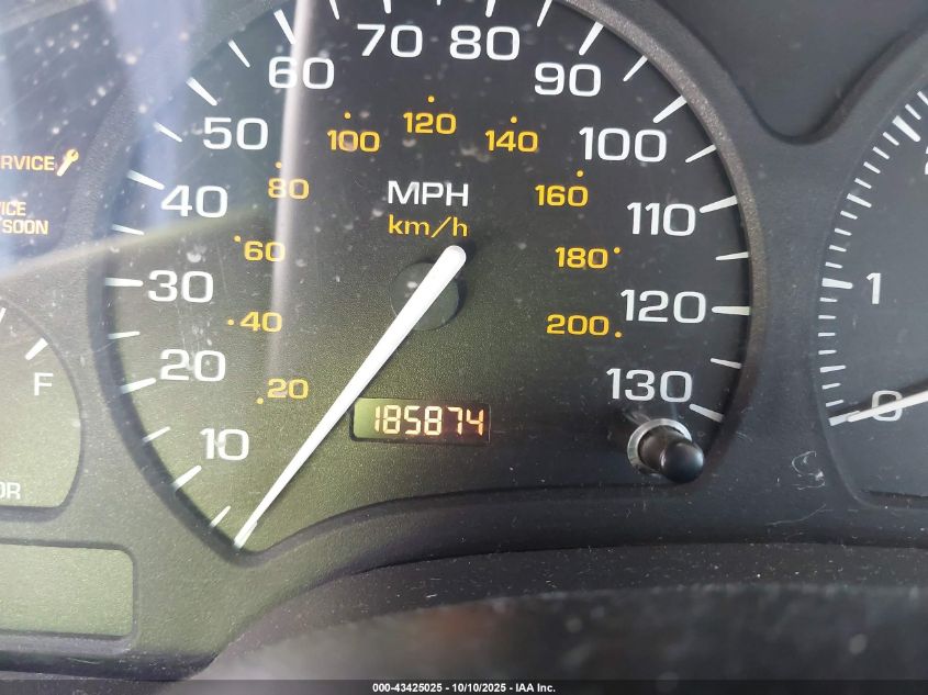 2001 Saturn Sl2 VIN: 1G8ZK52711Z203365 Lot: 43425025