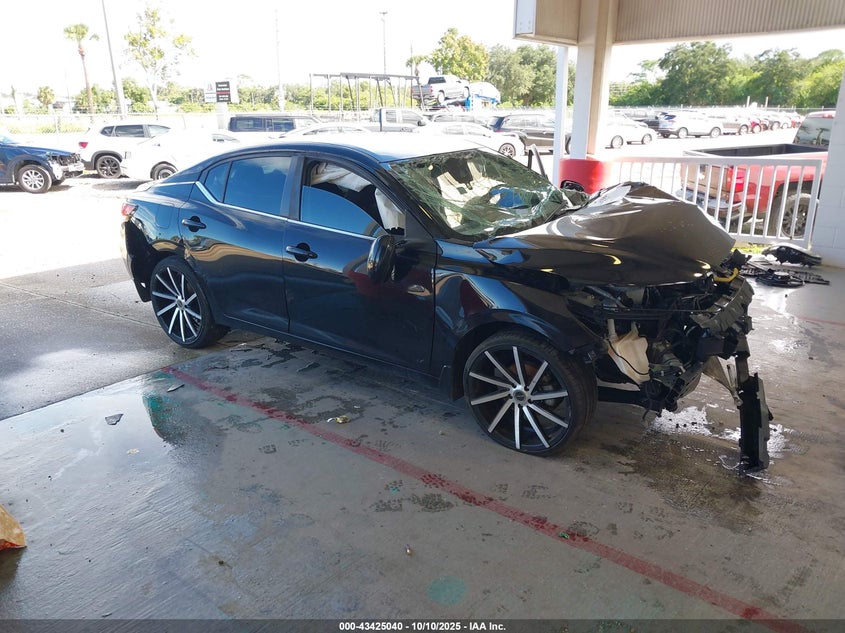 NISSAN SENTRA SV XTRONIC CVT