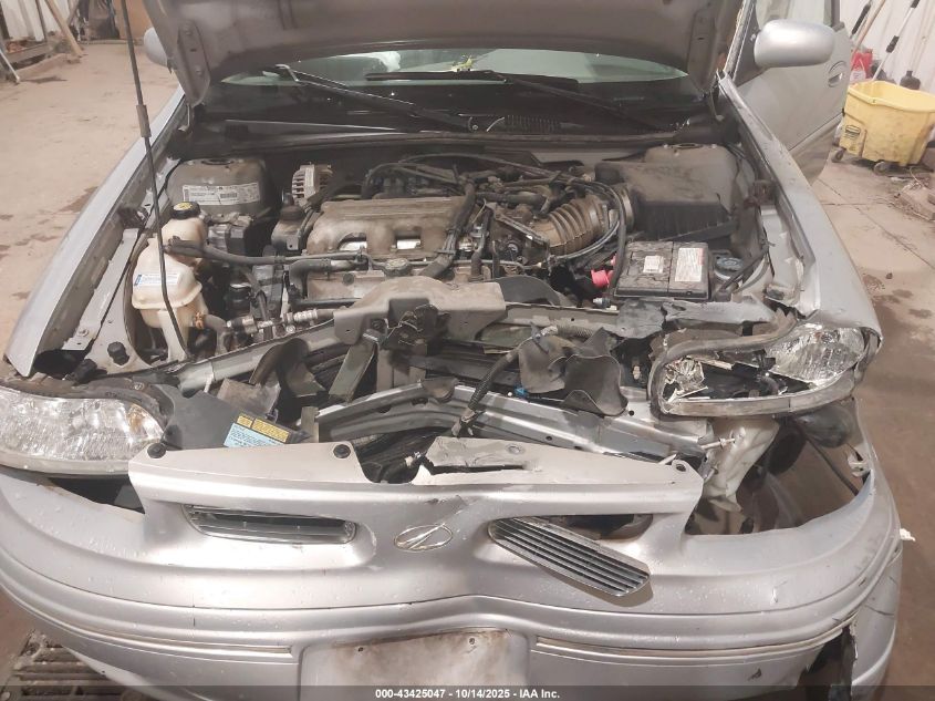 1999 Oldsmobile Cutlass Gls VIN: 1G3NG52M1X6338528 Lot: 43425047