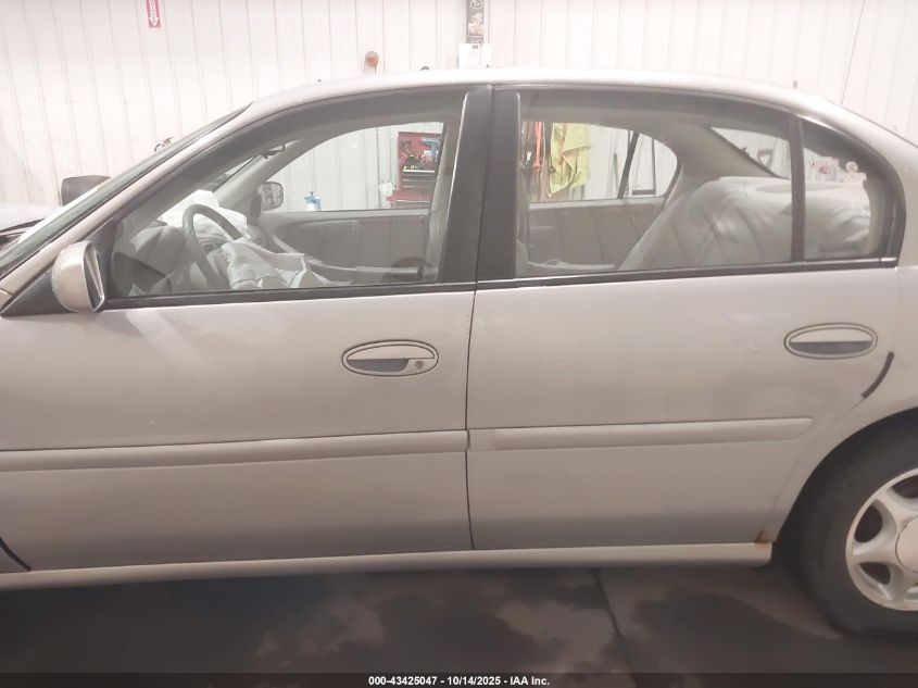 1999 Oldsmobile Cutlass Gls VIN: 1G3NG52M1X6338528 Lot: 43425047