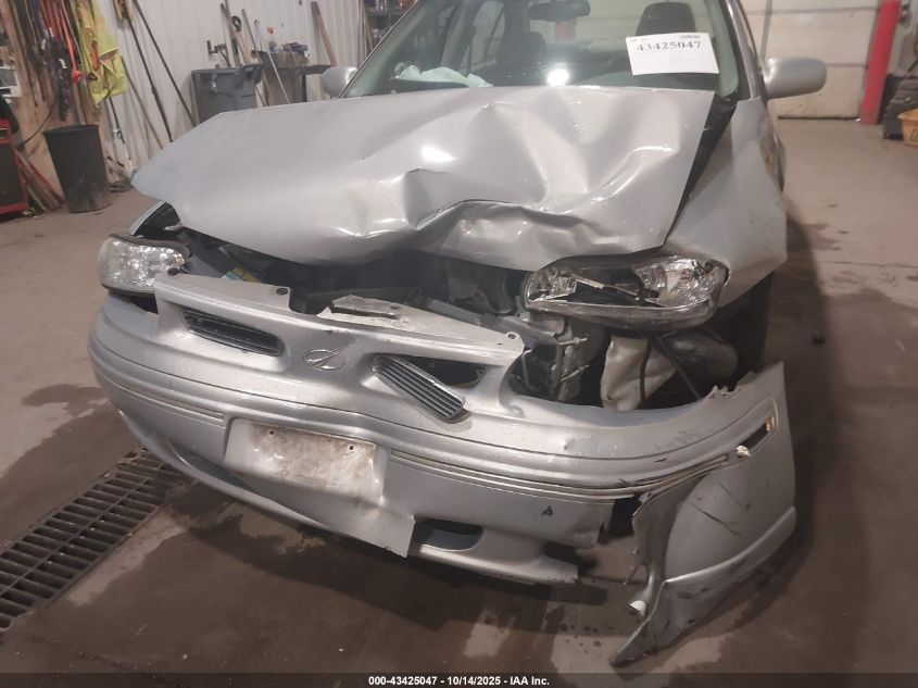 1999 Oldsmobile Cutlass Gls VIN: 1G3NG52M1X6338528 Lot: 43425047