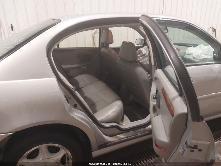 1999 Oldsmobile Cutlass Gls VIN: 1G3NG52M1X6338528 Lot: 43425047