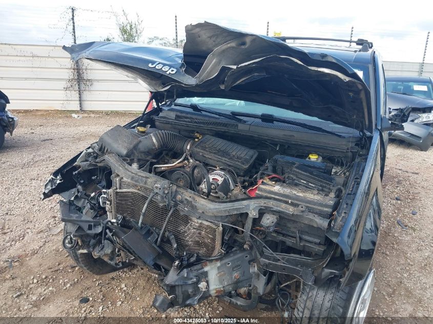 2007 Jeep Grand Cherokee Laredo VIN: 1J8HR48P57C594474 Lot: 43425053