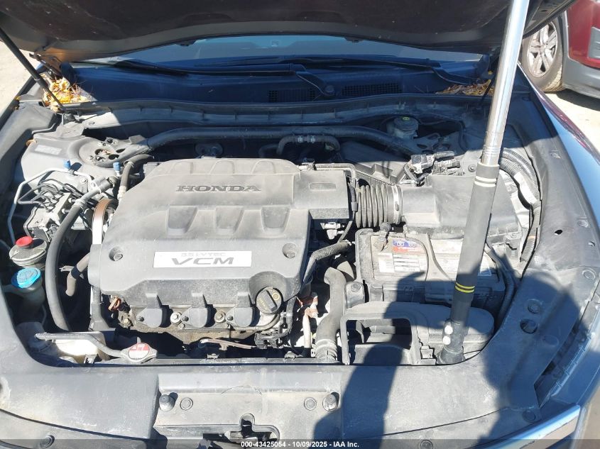 2010 Honda Accord Crosstour Ex VIN: 5J6TF1H39AL007975 Lot: 43425054