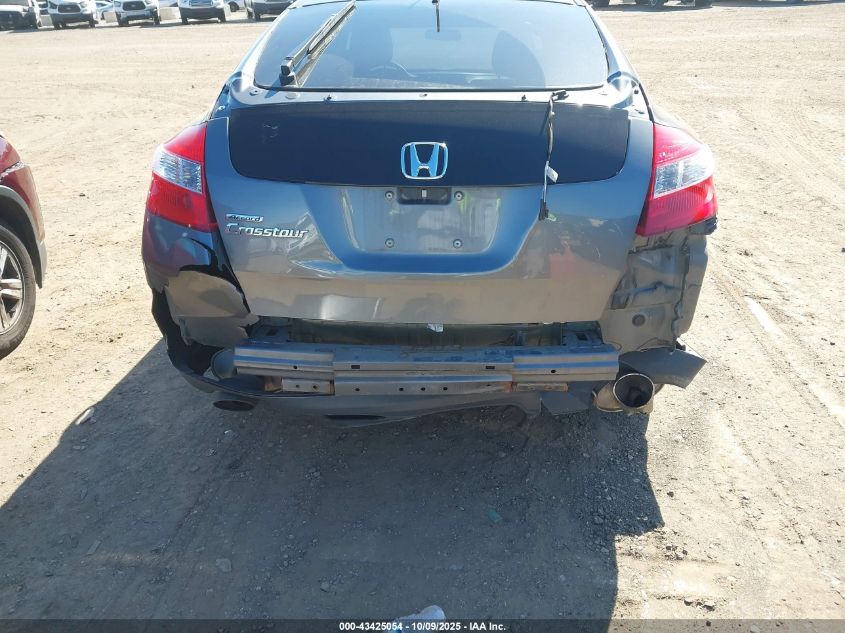 2010 Honda Accord Crosstour Ex VIN: 5J6TF1H39AL007975 Lot: 43425054