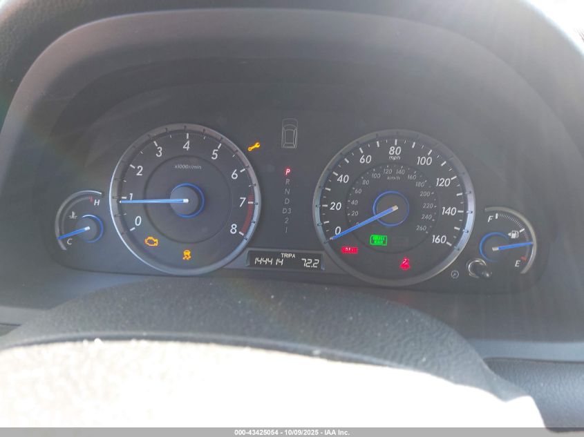 2010 Honda Accord Crosstour Ex VIN: 5J6TF1H39AL007975 Lot: 43425054