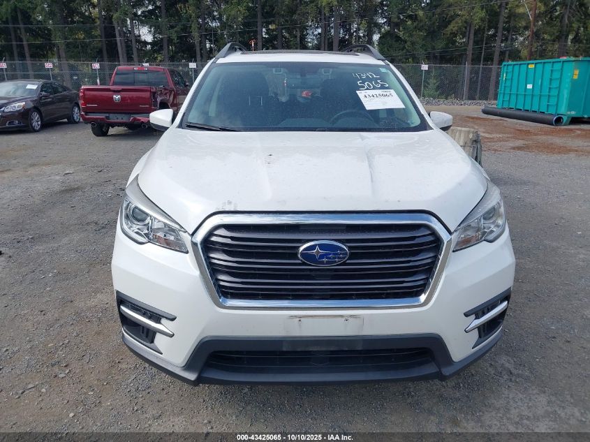 2019 Subaru Ascent Premium VIN: 4S4WMAHD8K3476005 Lot: 43425065