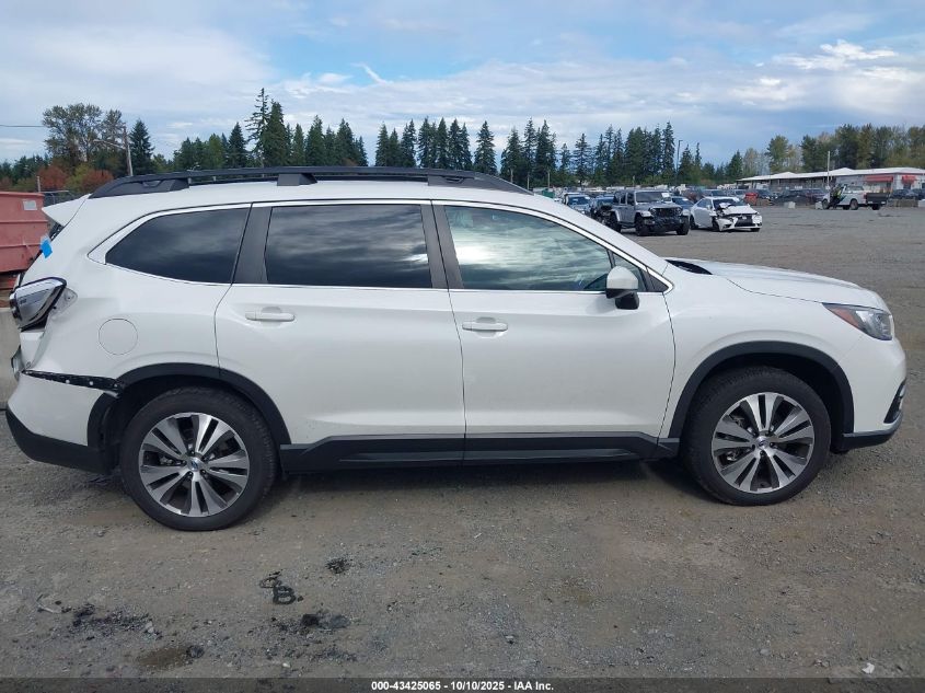 2019 Subaru Ascent Premium VIN: 4S4WMAHD8K3476005 Lot: 43425065