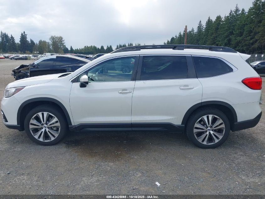 2019 Subaru Ascent Premium VIN: 4S4WMAHD8K3476005 Lot: 43425065