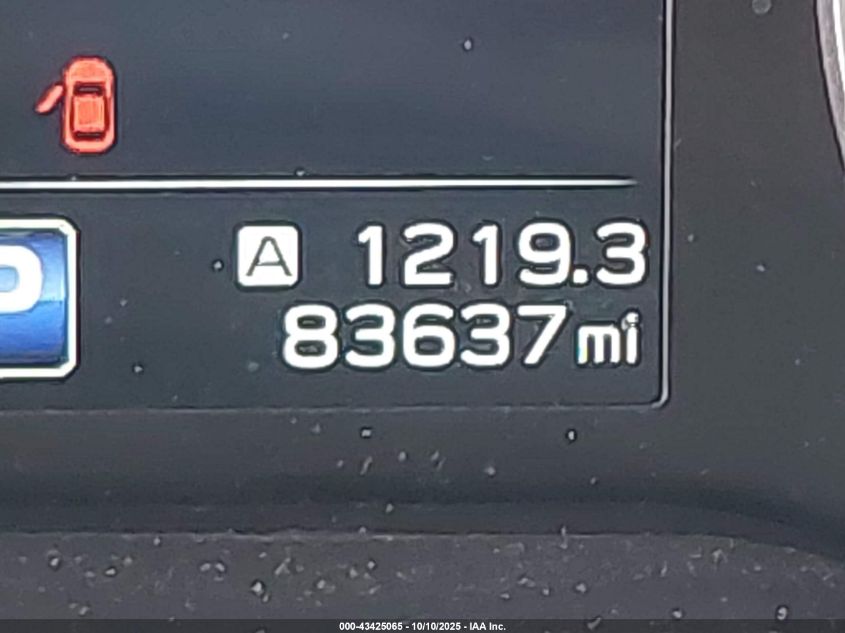 2019 Subaru Ascent Premium VIN: 4S4WMAHD8K3476005 Lot: 43425065