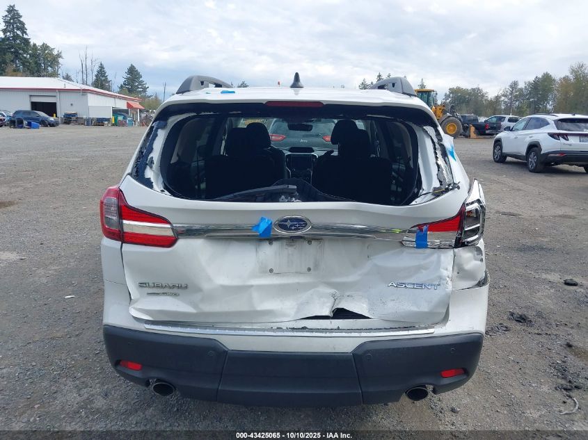 2019 Subaru Ascent Premium VIN: 4S4WMAHD8K3476005 Lot: 43425065