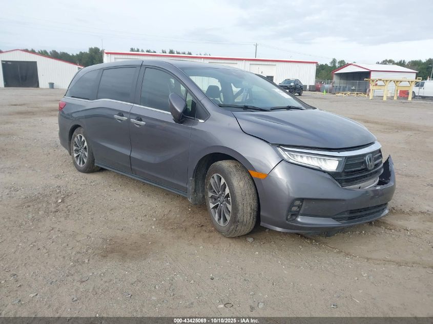 HONDA ODYSSEY EX-L