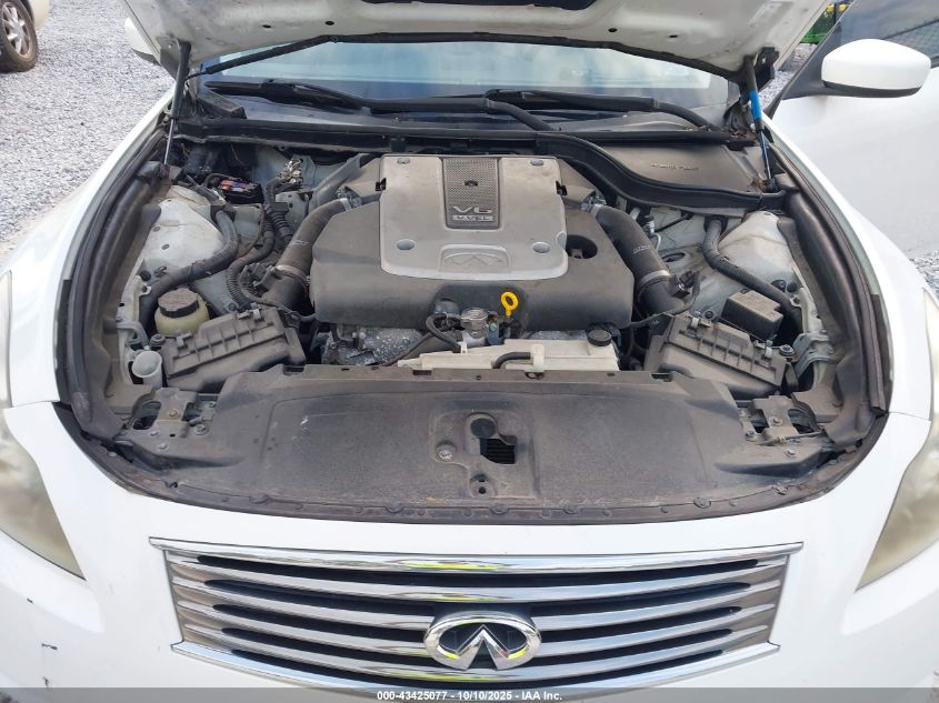 2011 Infiniti G37 Journey VIN: JN1CV6EK2BM213784 Lot: 43425077