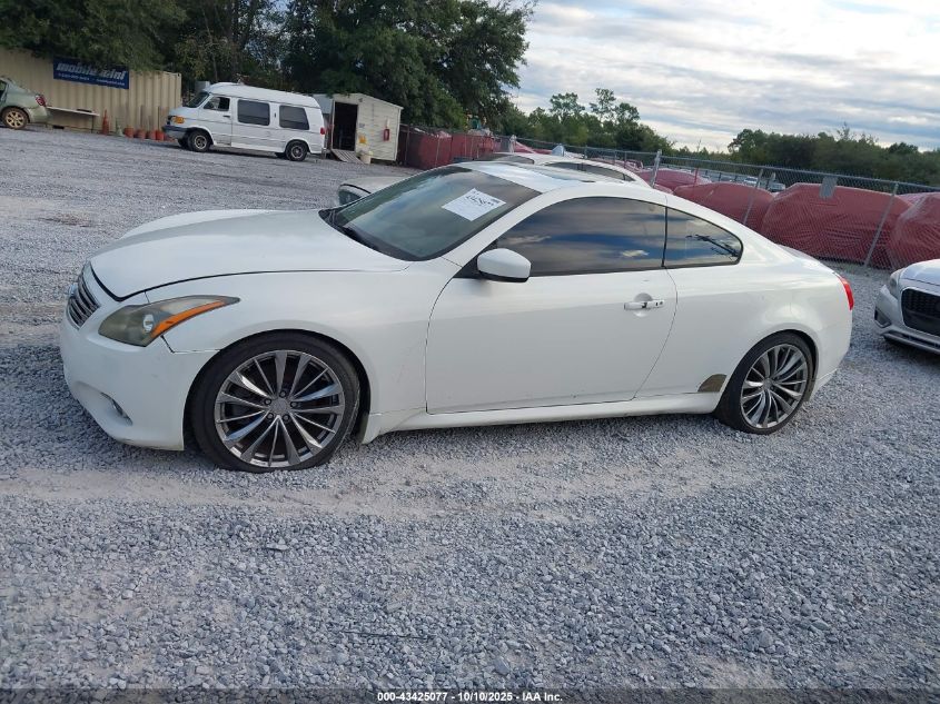 2011 Infiniti G37 Journey VIN: JN1CV6EK2BM213784 Lot: 43425077