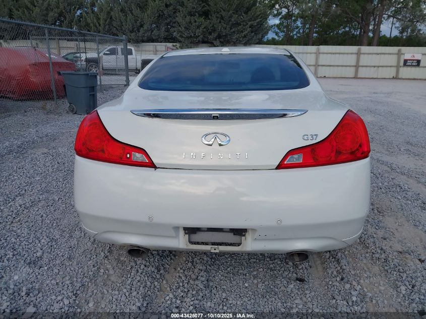 2011 Infiniti G37 Journey VIN: JN1CV6EK2BM213784 Lot: 43425077