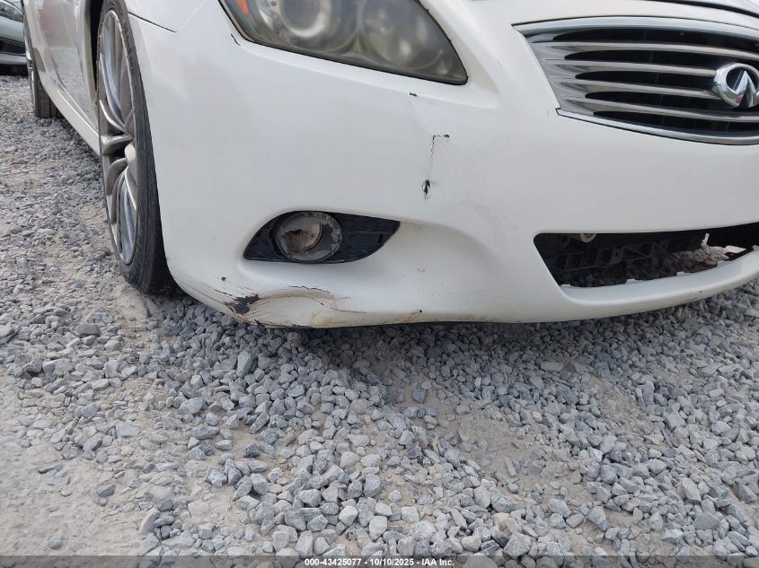 2011 Infiniti G37 Journey VIN: JN1CV6EK2BM213784 Lot: 43425077