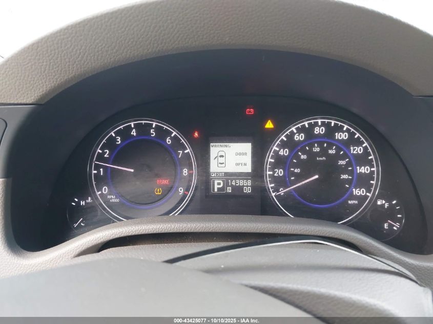 2011 Infiniti G37 Journey VIN: JN1CV6EK2BM213784 Lot: 43425077