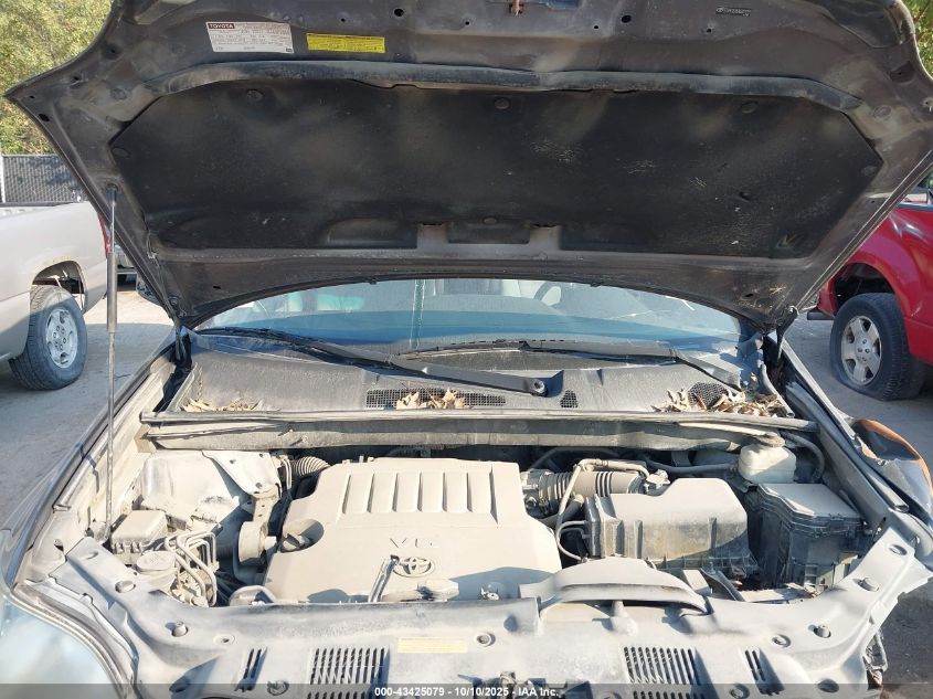 2010 Toyota Highlander Sport V6 VIN: 5TDEK3EH6AS001295 Lot: 43425079