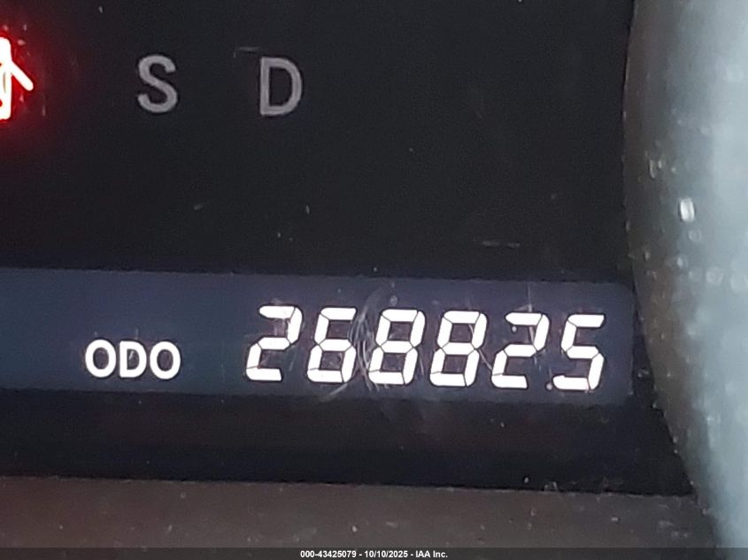 2010 Toyota Highlander Sport V6 VIN: 5TDEK3EH6AS001295 Lot: 43425079