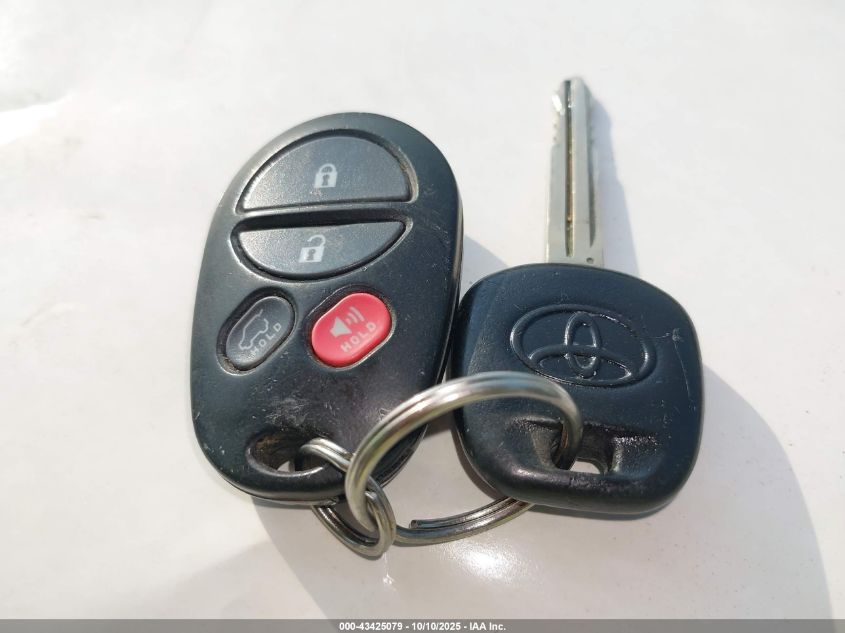 2010 Toyota Highlander Sport V6 VIN: 5TDEK3EH6AS001295 Lot: 43425079