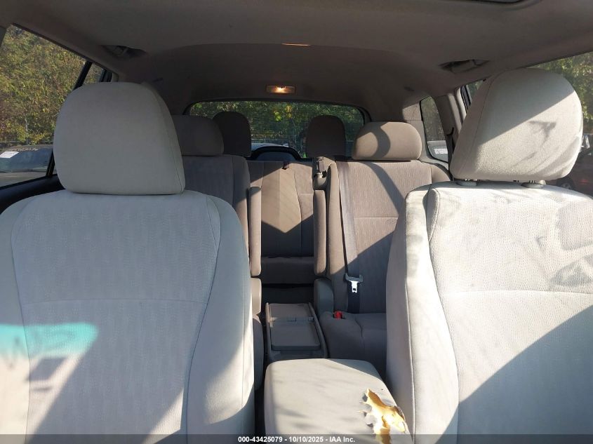 2010 Toyota Highlander Sport V6 VIN: 5TDEK3EH6AS001295 Lot: 43425079