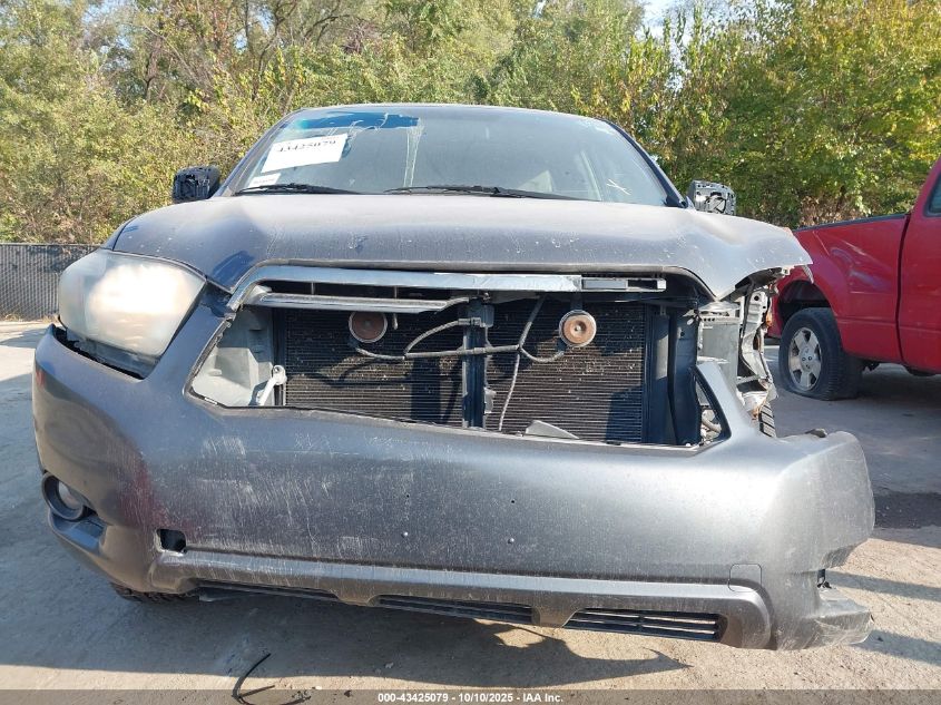 2010 Toyota Highlander Sport V6 VIN: 5TDEK3EH6AS001295 Lot: 43425079