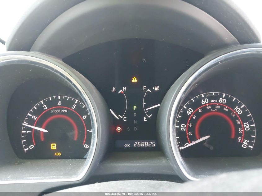 2010 Toyota Highlander Sport V6 VIN: 5TDEK3EH6AS001295 Lot: 43425079