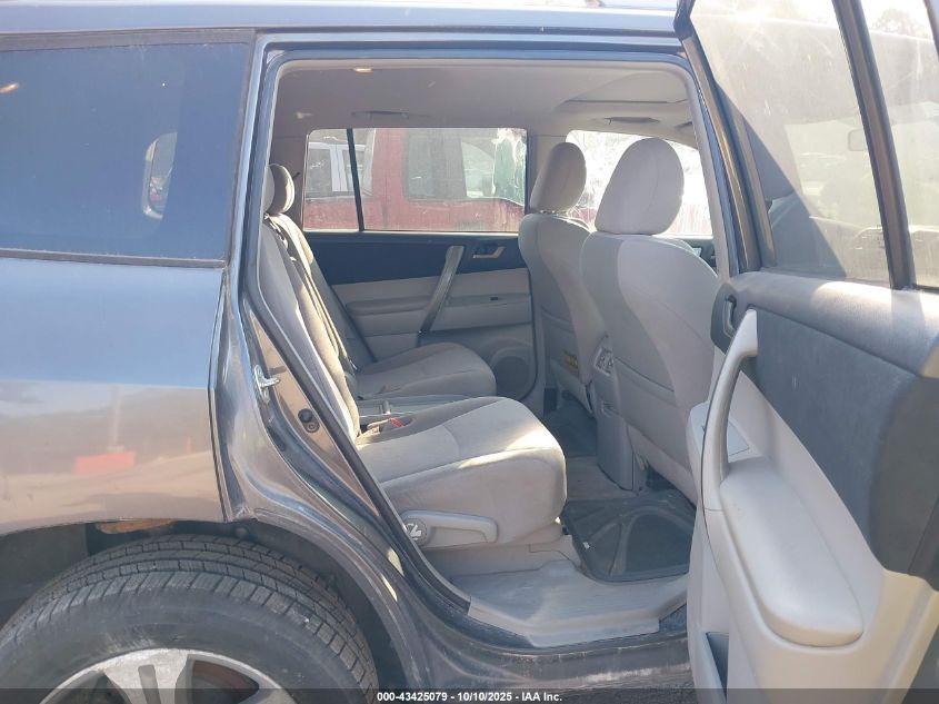 2010 Toyota Highlander Sport V6 VIN: 5TDEK3EH6AS001295 Lot: 43425079