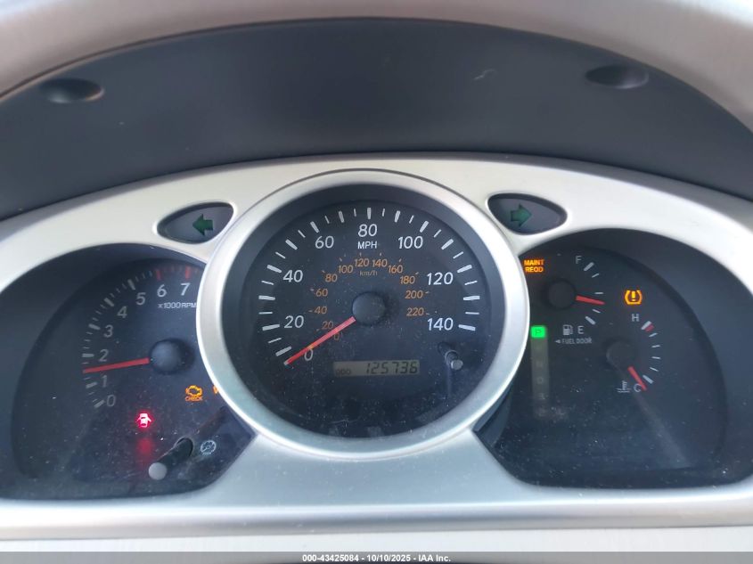 2005 Toyota Highlander Limited V6 VIN: JTEEP21AX50070712 Lot: 43425084