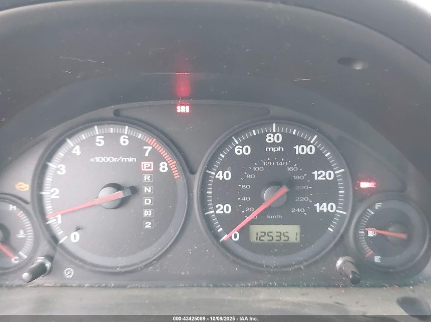 2001 Honda Civic Ex VIN: 2HGES26761H579560 Lot: 43425089