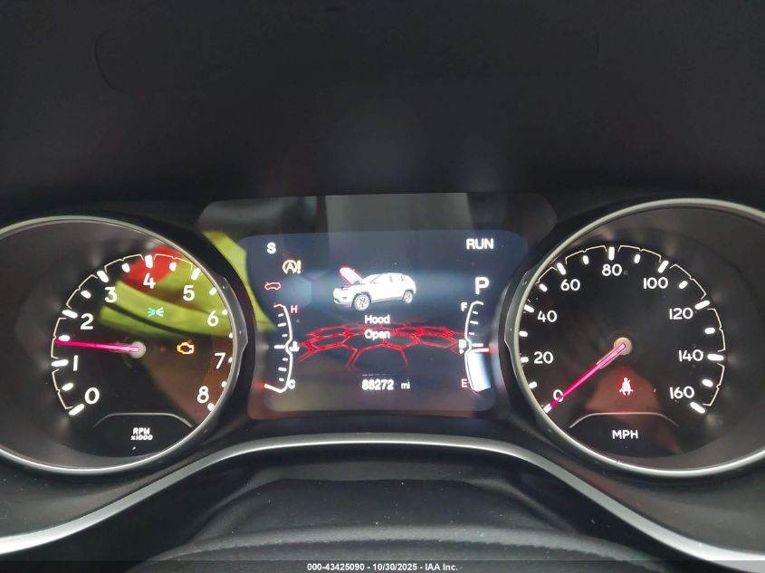 2019 Jeep Compass Limited 4X4 VIN: 3C4NJDCB1KT791779 Lot: 43425090