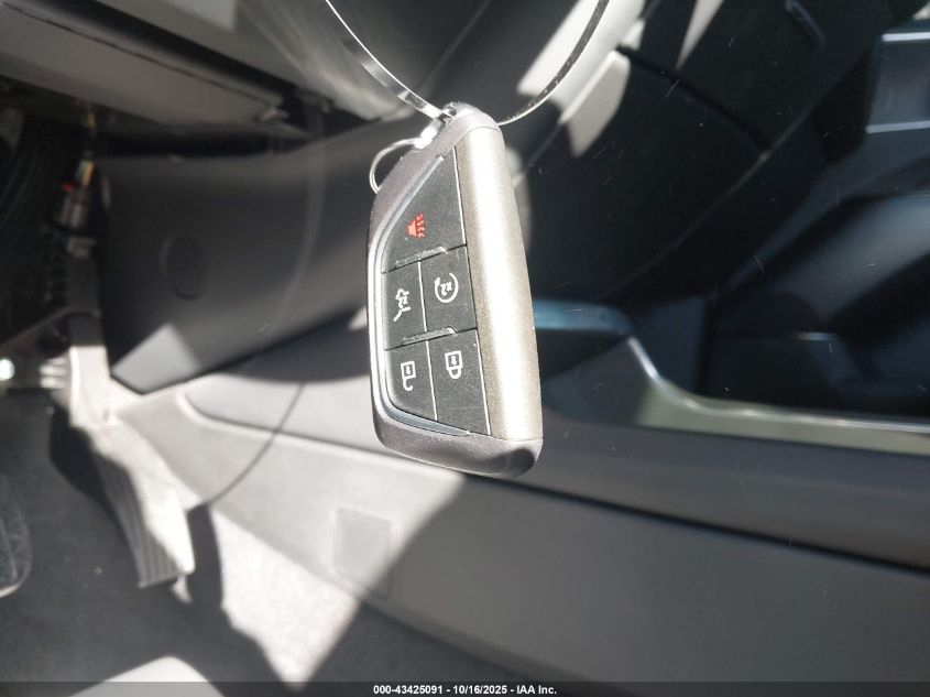 2025 Cadillac Lyriq Sport W/1Sf VIN: 1GYKPURL8SZ309863 Lot: 43425091