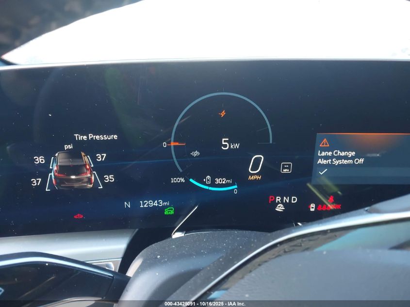 2025 Cadillac Lyriq Sport W/1Sf VIN: 1GYKPURL8SZ309863 Lot: 43425091