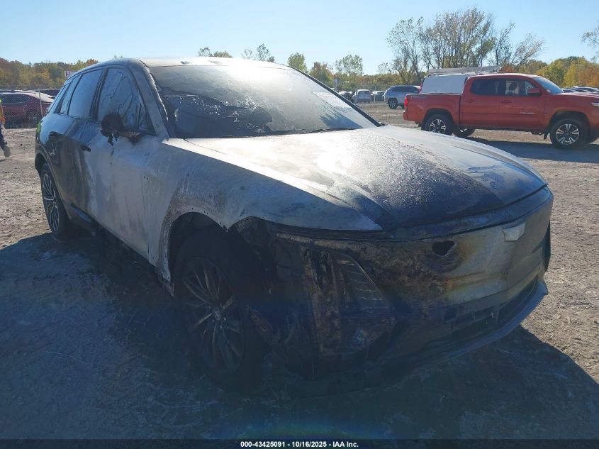 2025 Cadillac Lyriq Sport W/1Sf VIN: 1GYKPURL8SZ309863 Lot: 43425091