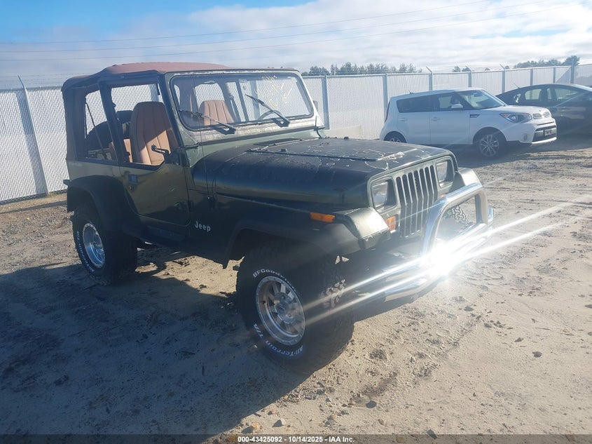 1J4FY29S4SP292310 1995 Jeep Wrangler / Yj Se auction photo 1