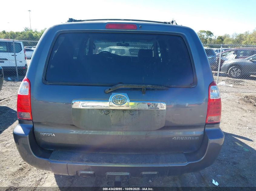 2007 Toyota 4Runner Sr5 V6 VIN: JTEZU14R970097585 Lot: 43425095