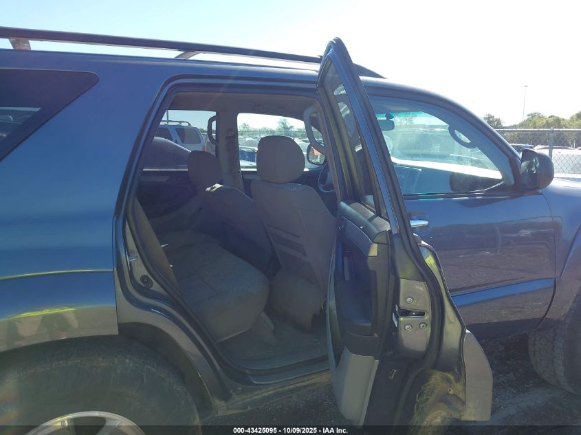 2007 Toyota 4Runner Sr5 V6 VIN: JTEZU14R970097585 Lot: 43425095