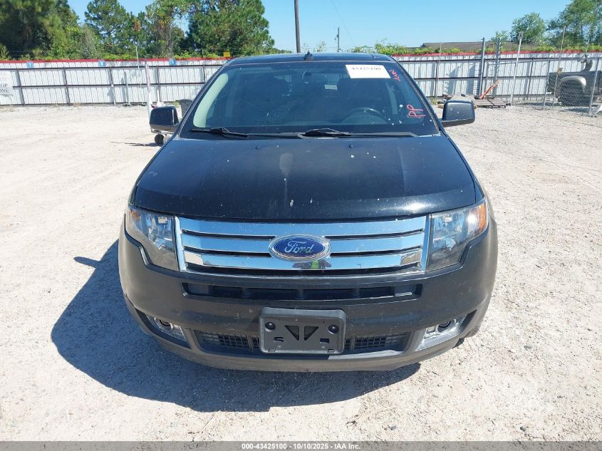 2008 Ford Edge Limited VIN: 2FMDK39C28BA10626 Lot: 43425100